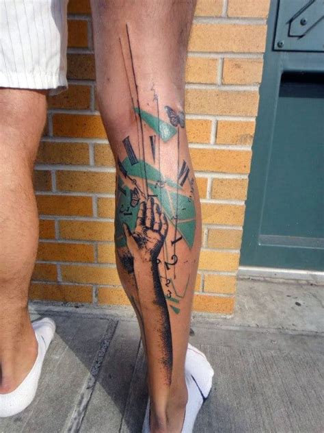 Top 75 Best Leg Tattoos For Men Sleeve Ideas And Designs