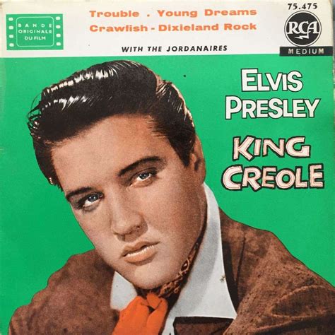 King Creole De Elvis Presley Ep Chez Metro Ref118194235