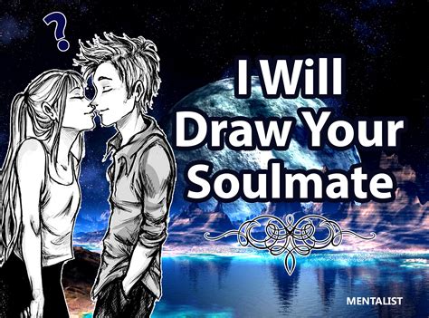I Will Draw Your Soulmate Drawing And Same Day Within 12 Hours Etsy