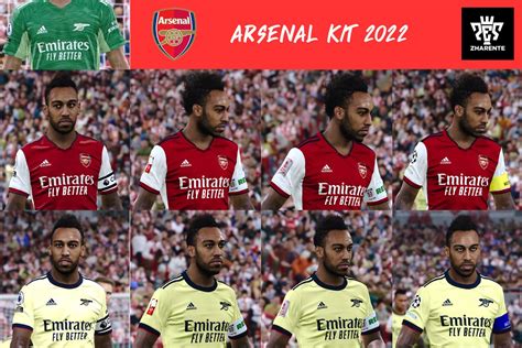 Arsenal Kits 20212022 For Pes 2021