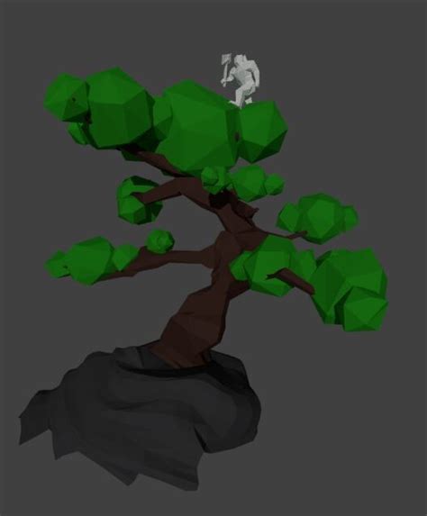 Artstation Simple Tree Model