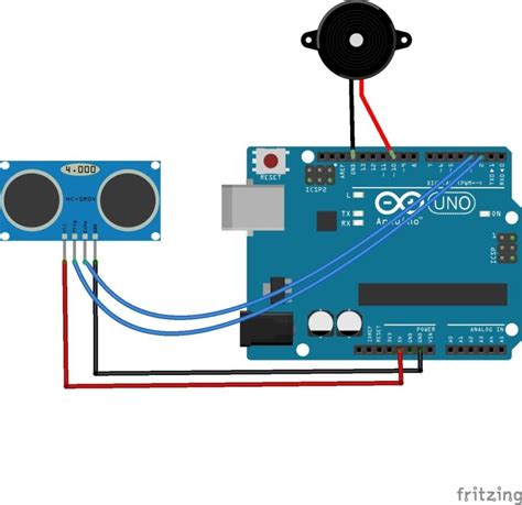 How To Make An Arduino Door Alarm Using An Ultrasonic Sensor Arduino