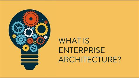 What Is Enterprise Architecture For Basic Elements Thecodersvn