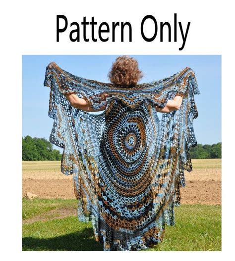 boho vest pattern crochet bohemian vest circle vest etsy modern crochet boho crochet