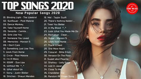 Top 10 english song 2020. Top Hits 2020 🍈 Top 40 Popular Songs Playlist 2020 🍈 Best ...
