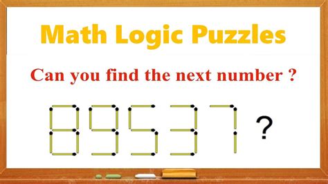 Math Riddles Solve These Hard Logic Puzzles In Seconds Each