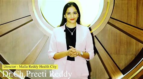 Dr Ch Preeti Reddy Home