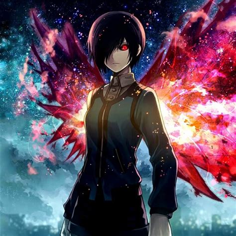 Nonton streaming anime tokyo revengers batch hanya disini di gomunime. Tokyo Ghoul Kirishima Touka Man Space iPad Wallpapers Free Download