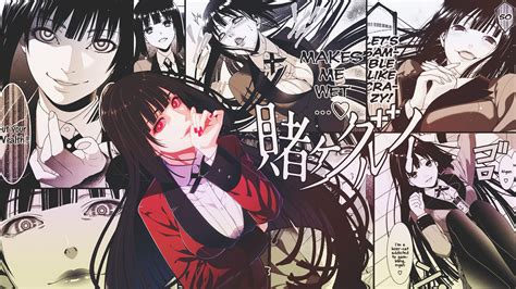 Kakegurui Yumeko Jabami Wqhd 1440p Wallpaper Gilded Wallpapers