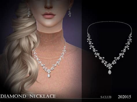 The Sims Resource S Club Ts4 Ll Necklace 202015
