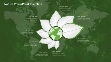 Free Nature Effect Powerpoint Template Download Free Powerpoint Ppt Riset