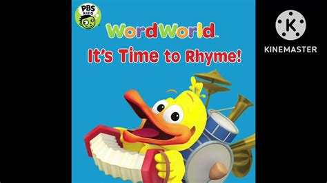 Wordworld Time To Rhyme Youtube