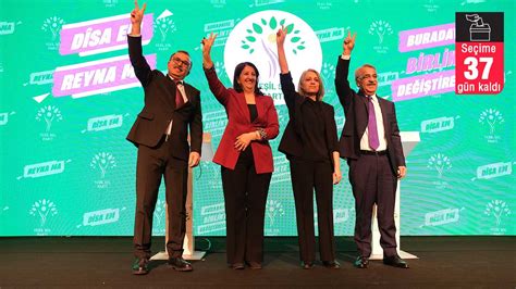 Yeşil Sol Parti Oy Oranını Yüzde 20ye Taşıma Iddiamız Var Avrupa