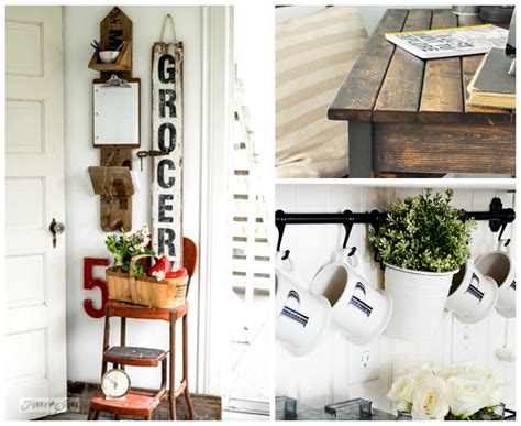 12 Diy Farmhouse Decor Ideas You Need To Try Chasing Foxes