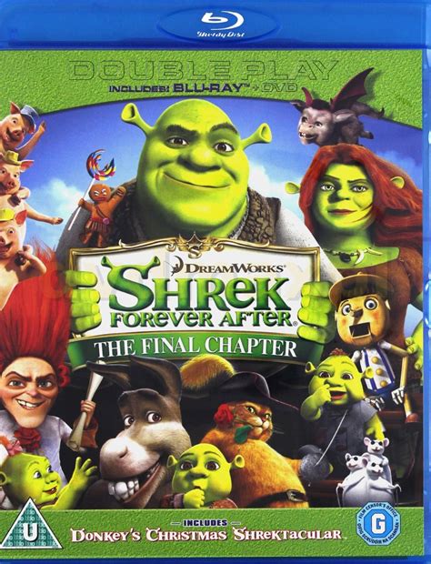 Film Blu Ray Shrek Forever After Blu Ray Dvd Ceny I Opinie Ceneopl