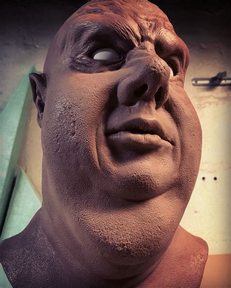 Handmade Fat Suit And Silicone Mask — Stan Winston School Of Character