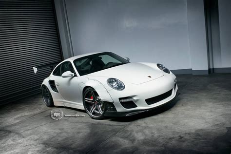 Dpe Wheels Usa Liberty Walk Porsche 997 Turbo