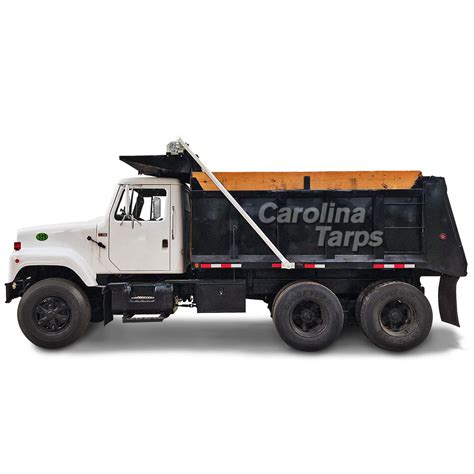 Buy Carolina Tarps Electric Aluminum 4 Spring Dump Truck Tarp System