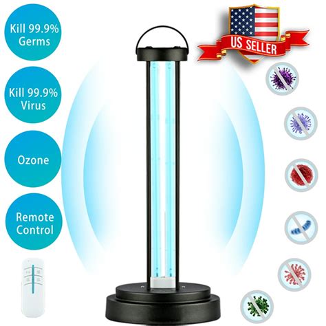 Ultraviolet Germicidal Uv Lamp 110v 36w With Ozone Sterilization And