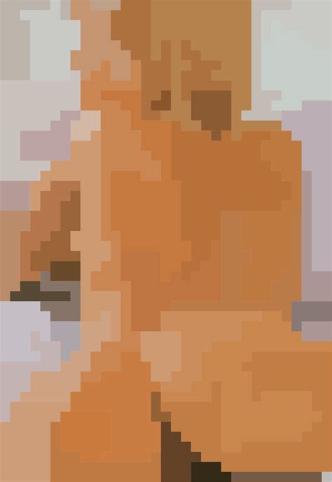 Nude PixelArt Girl X87