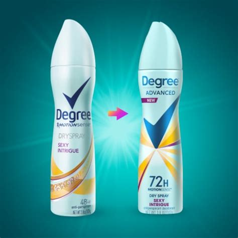 Degree Advanced Women S Antiperspirant Deodorant Spray Sexy Intrigue 3 8 Oz Kroger