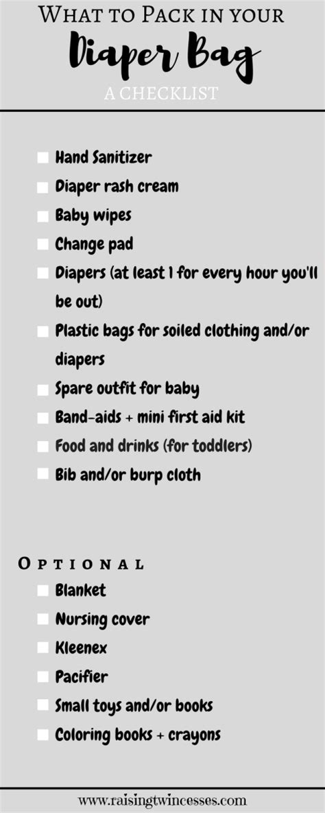 What To Pack In Your Diaper Bag Diaper Bag Newborn Baby Boy Diaper