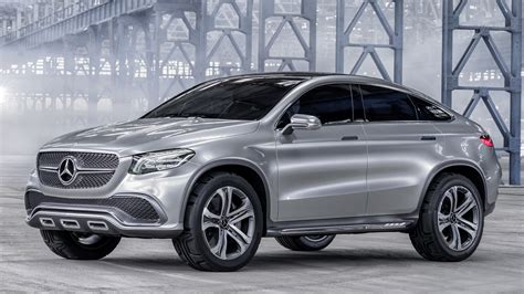 2014 Mercedes Benz Concept Coupe Suv Wallpapers And Hd Images Car Pixel