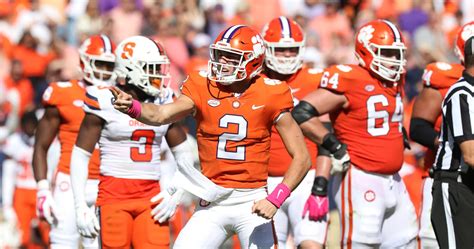 College Football Rankings Brs Top 25 After Week 8 News Scores