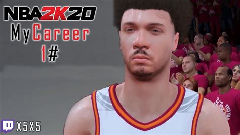 Nba 2k20 Mycareer 1 Angel San Basilio Entra En Acción Youtube