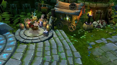 Surrender At 20 Summoners Rift Gets A Graphics Update