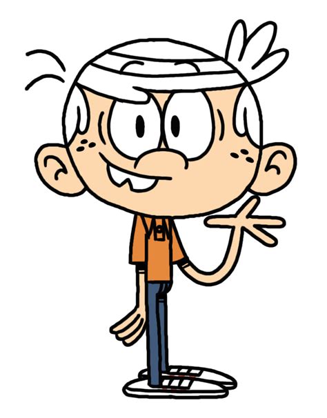 Lincoln Loud By Egminecraftcastinc On Deviantart Loud House Characters Character Home Rita