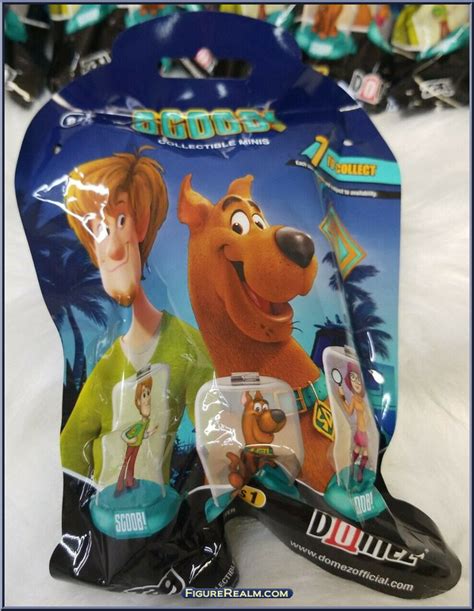 Scooby Doo Chase Scoob Domez Zag Toys Action Figure