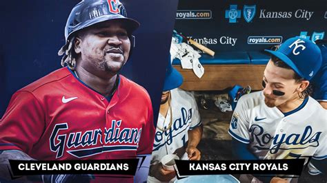 Battling On The Diamond The Cleveland Guardians Vs Kansas City Royals