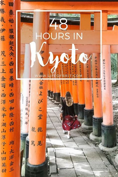 48 Hours In Kyoto Japan Japan Travel Japan Travel Tips Kyoto Itinerary