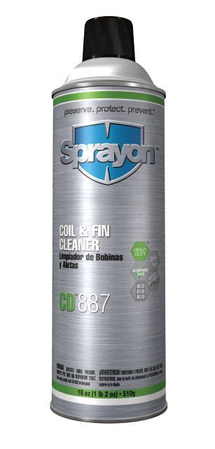 Cd887 Coil And Fin Cleaner Sprayon