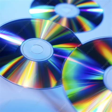 Compact Discs Stock Image T5150269 Science Photo Library