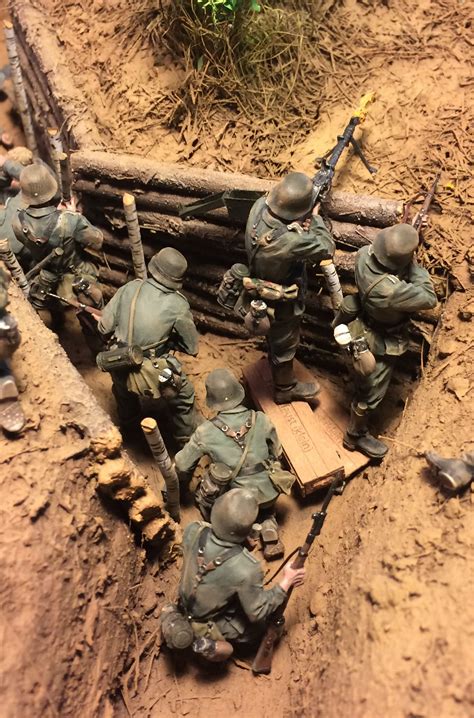 Pin By Clint On New Diorama Military Diorama Military Modelling Diorama