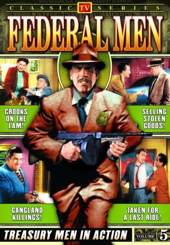 Federal Men Volume 5 Dvd 1954 All Regions Ntsc