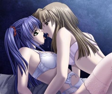 Yuri Kiss 1 Yuri Kiss Lesbian Pictures Pictures