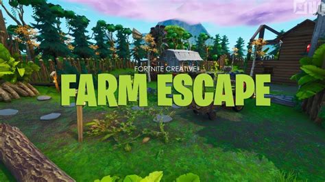 Farm Escape Toxificc Fortnite Creative Map Code