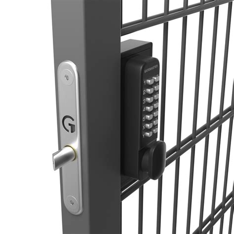 Double gate latch | double sided gate lock. Gatemaster Deadlocking Latch