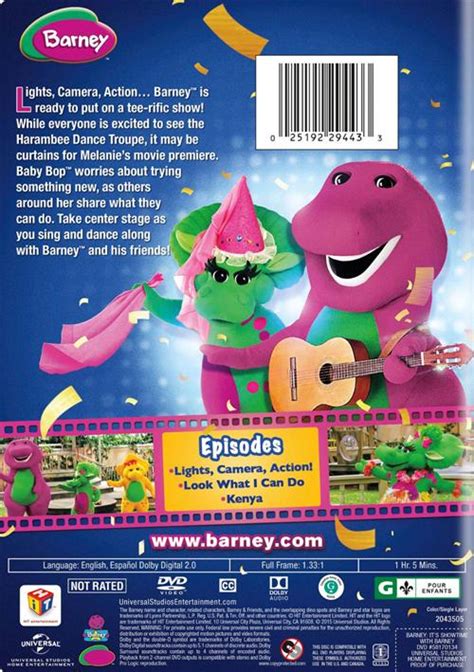 Barney Barney S Worldwide Adventure Dvd Dvd Empire