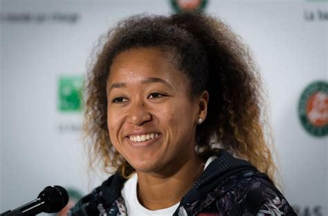 Naomi Osaka At Press Conference At Roland Garros French Open Tournament In Paris 05242019