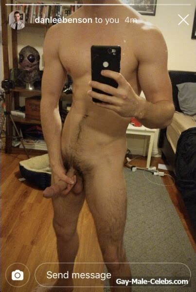 Daniel Benson Leaked Nude And Jerk Off Video Gay Gay World