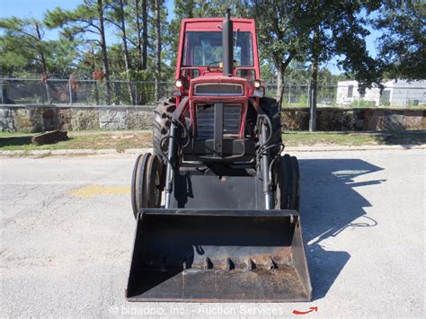 Case 1070 Ag King Diesel Utility Tractor Front Loader Pto 3 Point Hitch