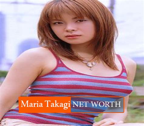 Maria Takagi Net Worth 2022 Earning Bio Age Height Career