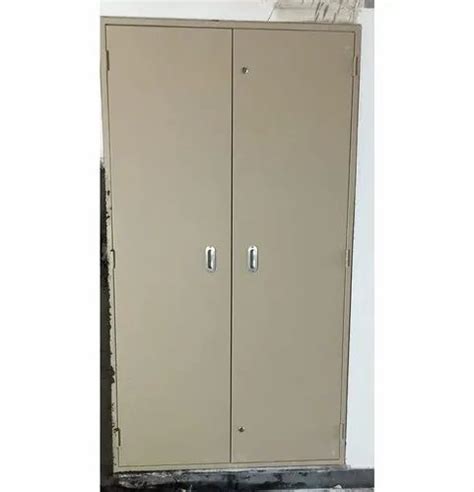 Paint Coated Plumbing Shaft Door For Commercial Thickness 35mm At Rs