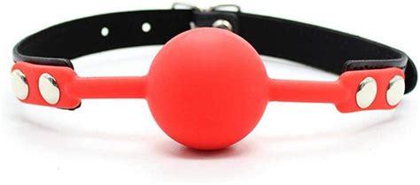 Adult Pleasure Toys Adult Games Slave Harness Silicone Ball Gag Sm Bondage Fetish