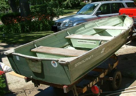 Dscf0015 Of 12 Foot Aluminum Starcraft Seafarer Boat