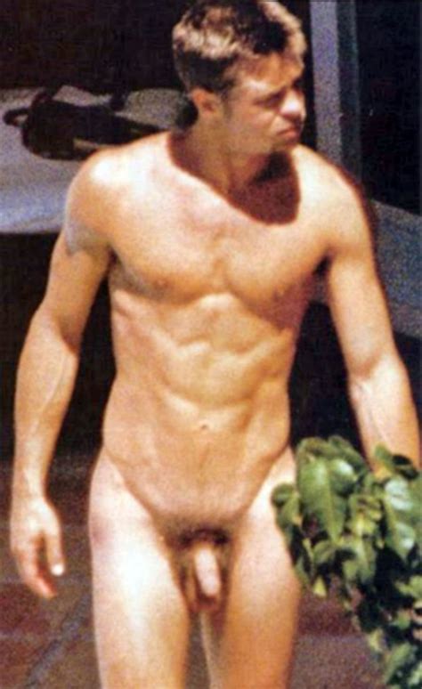Brad Pitt Nude Cock